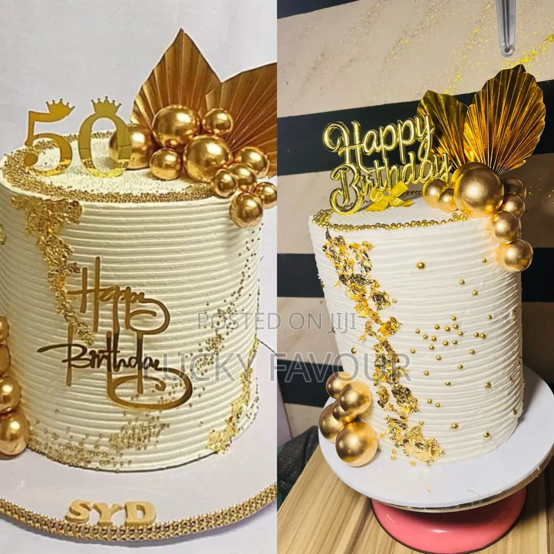 Cake and Pastries