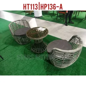 2 Seater Rattan Outdoor
