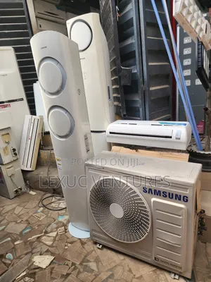 Uk Used Dc Inverter Ac 3hp Tasted Working With Remote Control and Gas