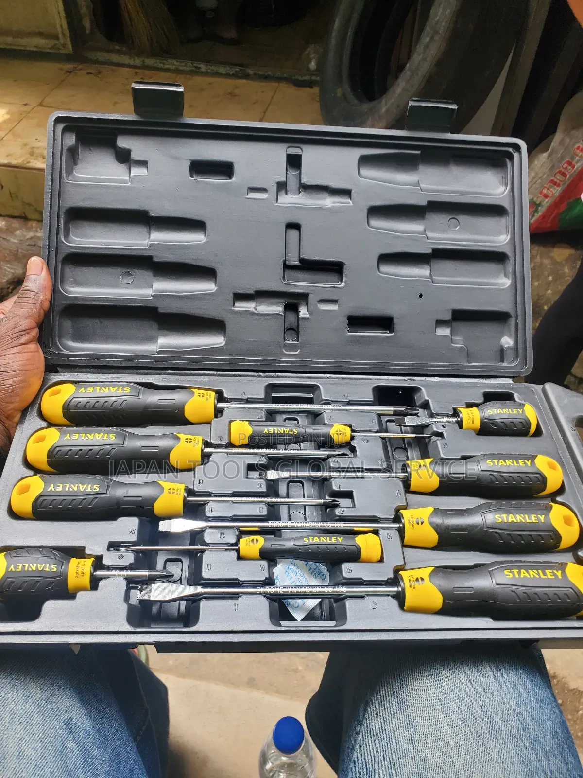 Stanley Cushion Grip Screwdriver Set
