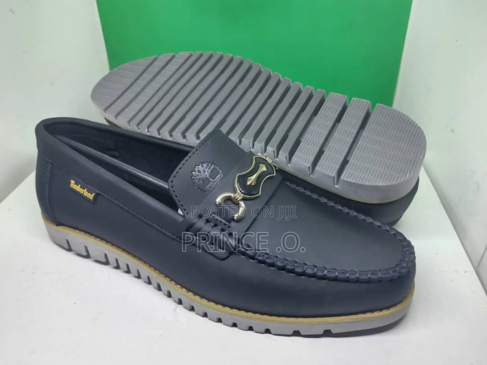 Flat Men's Leather Shoes