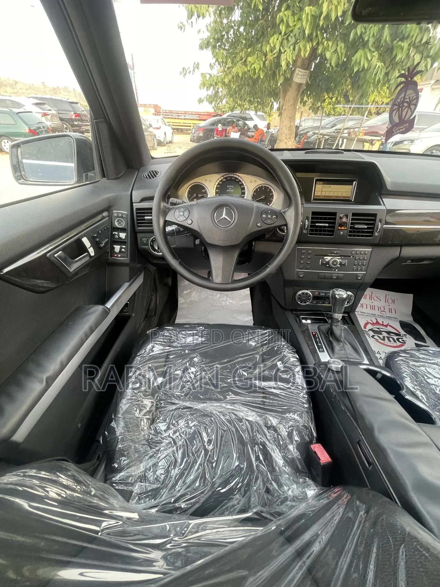 Mercedes-Benz GLK-Class 350 4MATIC 2012 Gray