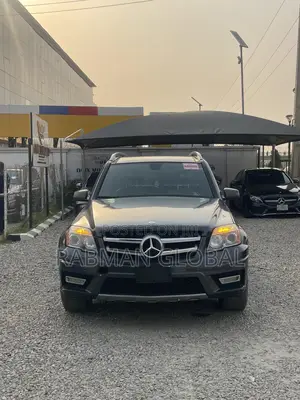 Mercedes-Benz GLK-Class 350 4MATIC 2012 Gray