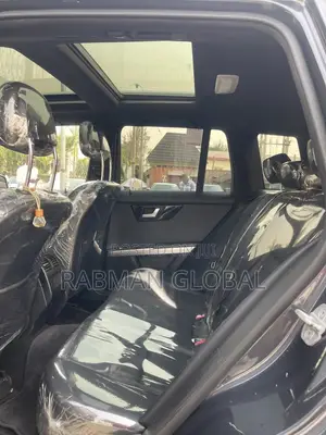 Mercedes-Benz GLK-Class 350 4MATIC 2012 Gray