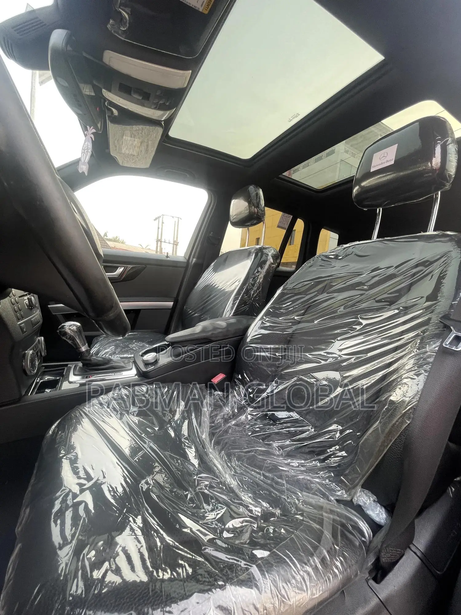 Mercedes-Benz GLK-Class 350 4MATIC 2012 Gray
