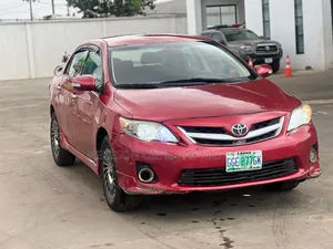 Toyota Corolla S 4dr Sedan (1.8L 4cyl 4A) 2010 Red