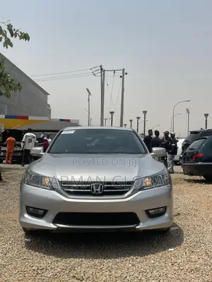 Honda Accord Sport 4dr Sedan (2.4L 4cyl CVT) 2015 Silver