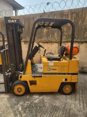 Foreign Used Lpg 2ton Forklift