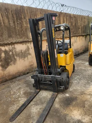 Foreign Used Lpg 2ton Forklift