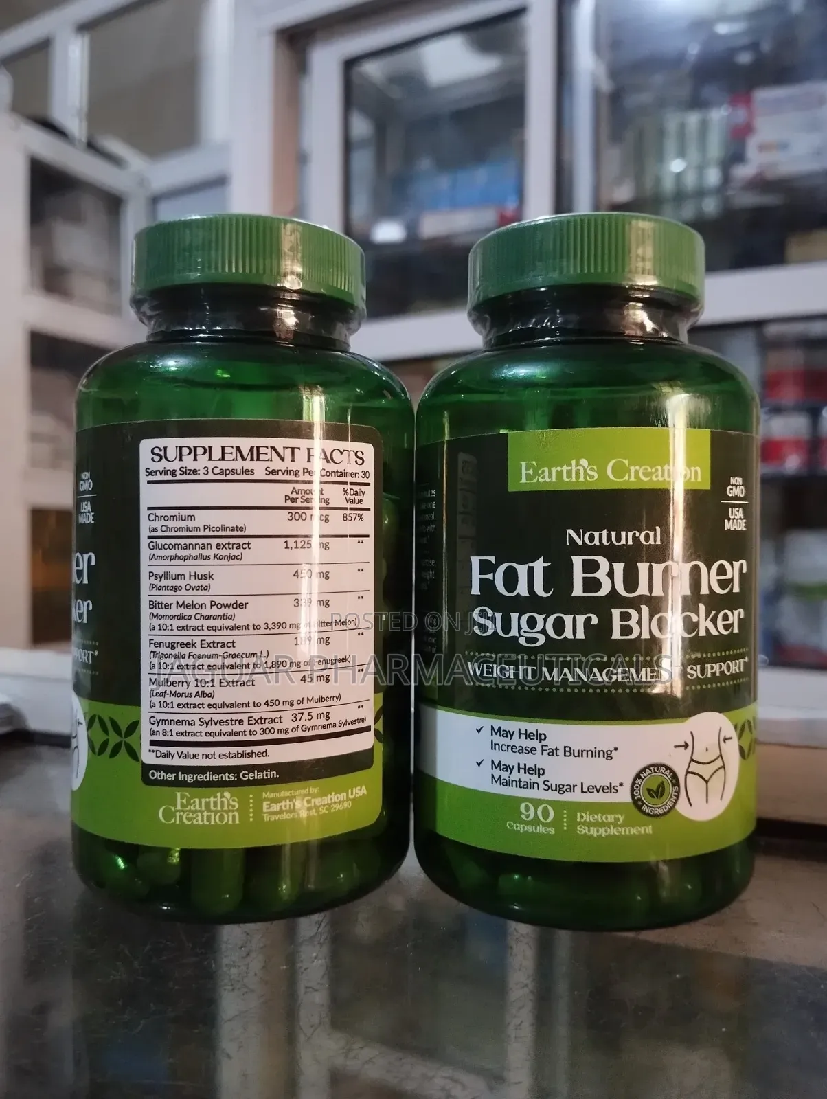 Natural Fat Burner Sugar Blocker