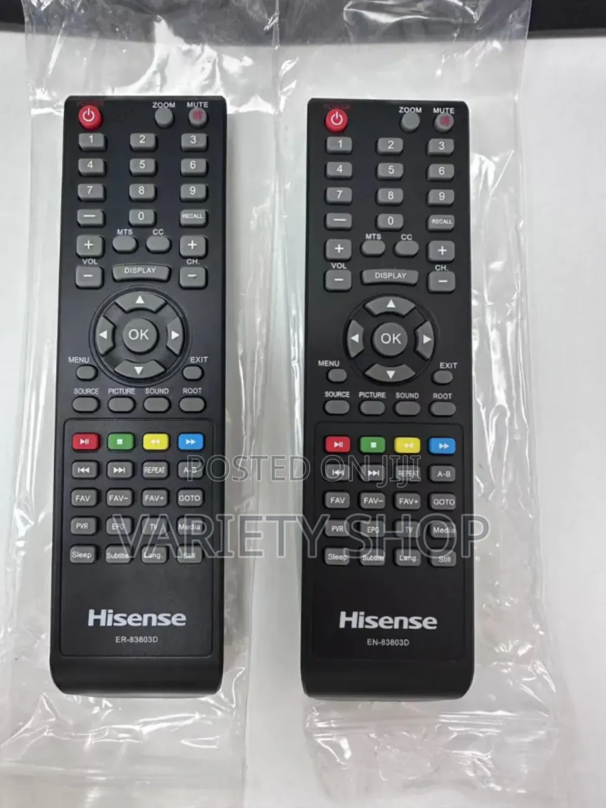 Tv Remote Control for Hisense Led