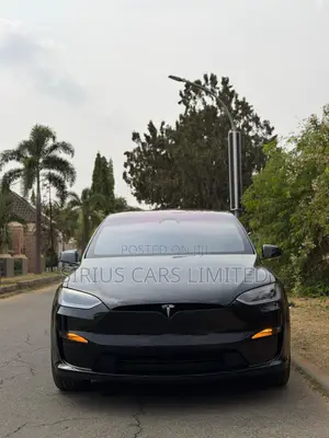 New Tesla Model X Plaid AWD 2025 Black