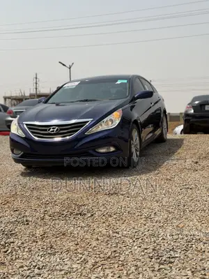 Hyundai Sonata SE Sedan FWD (2.4L 4cyl 6A) 2012 Blue