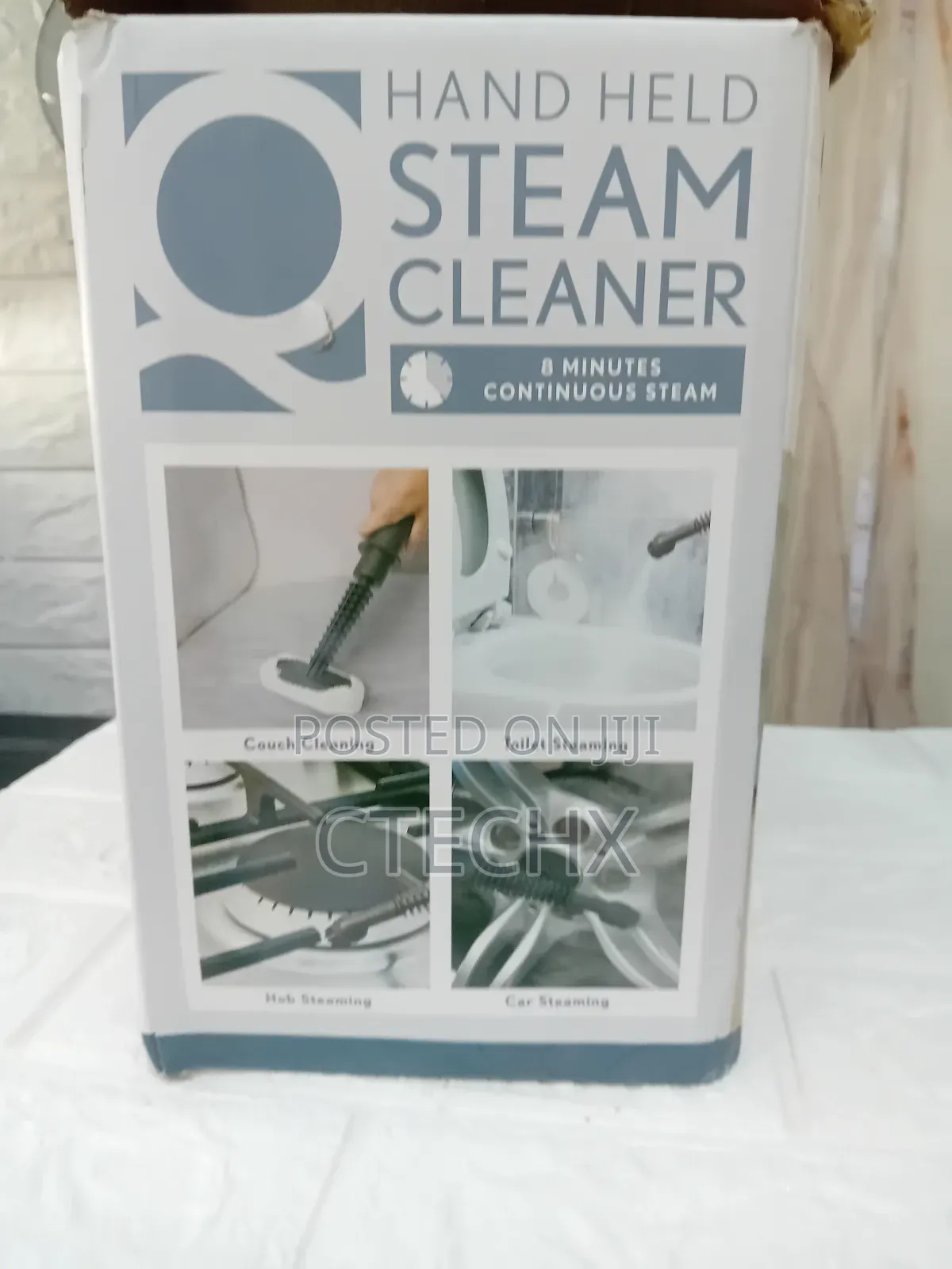 Quest Handheld Steam Cleaner/Powerful Chemical Multi Surface Cleaner