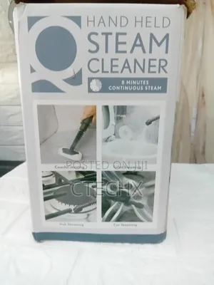Quest Handheld Steam Cleaner/Powerful Chemical Multi Surface Cleaner
