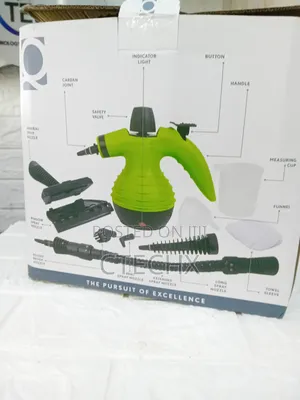 Quest Handheld Steam Cleaner/Powerful Chemical Multi Surface Cleaner