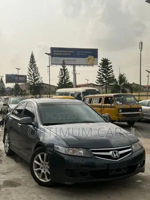 Acura TSX Automatic 2008 Gray