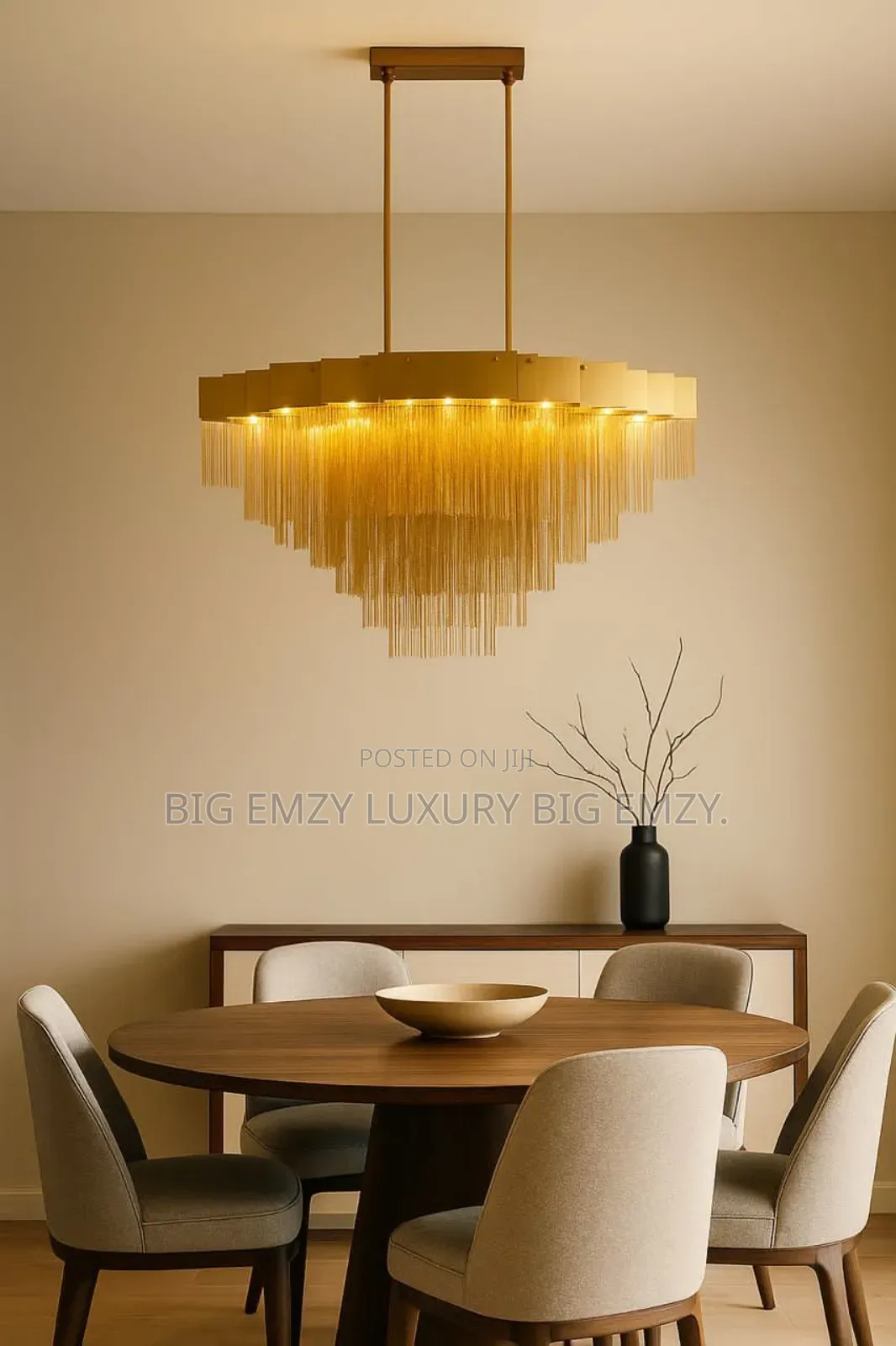Modern Dining Chandelier