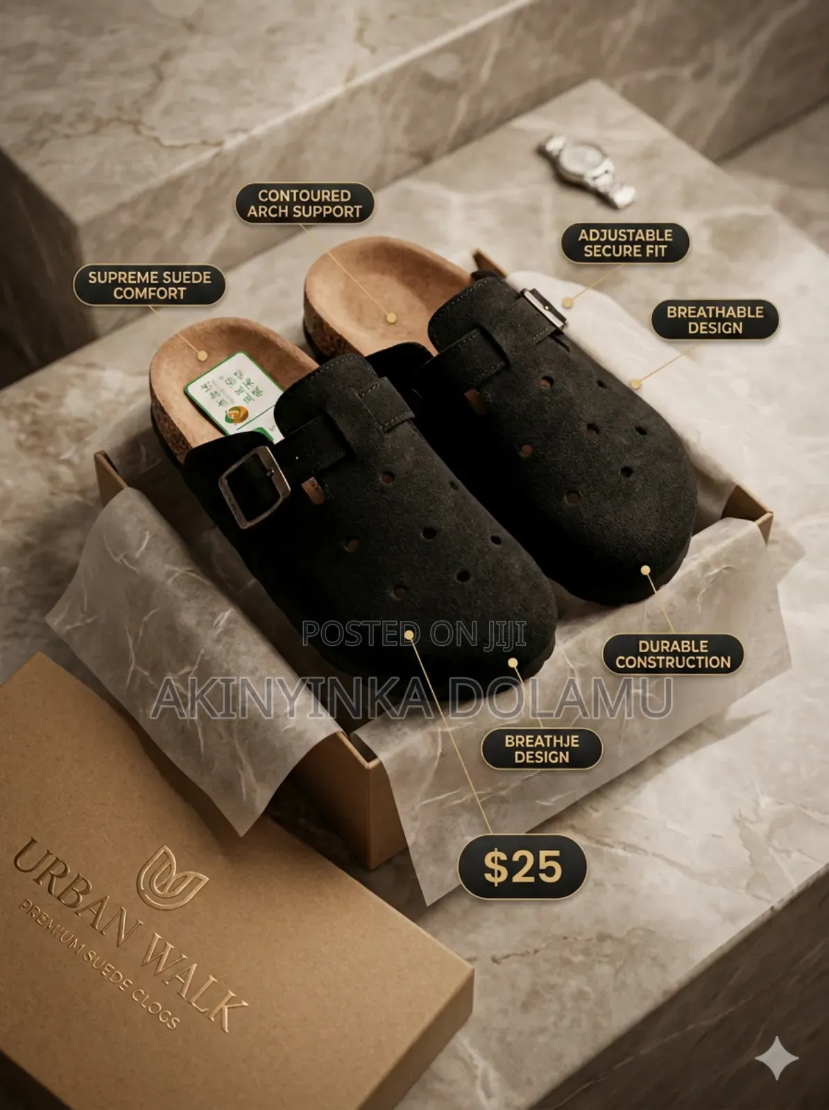 Boys Half Shoe