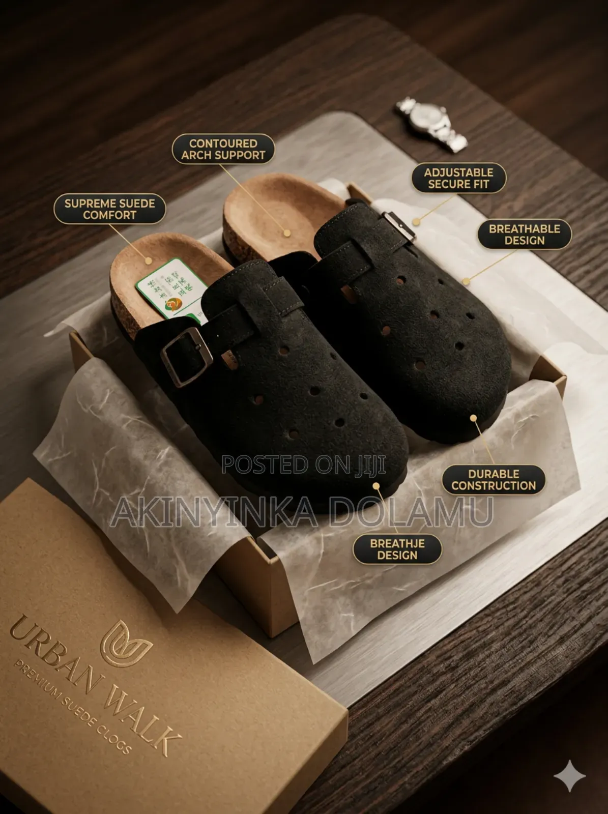 Boys Half Shoe