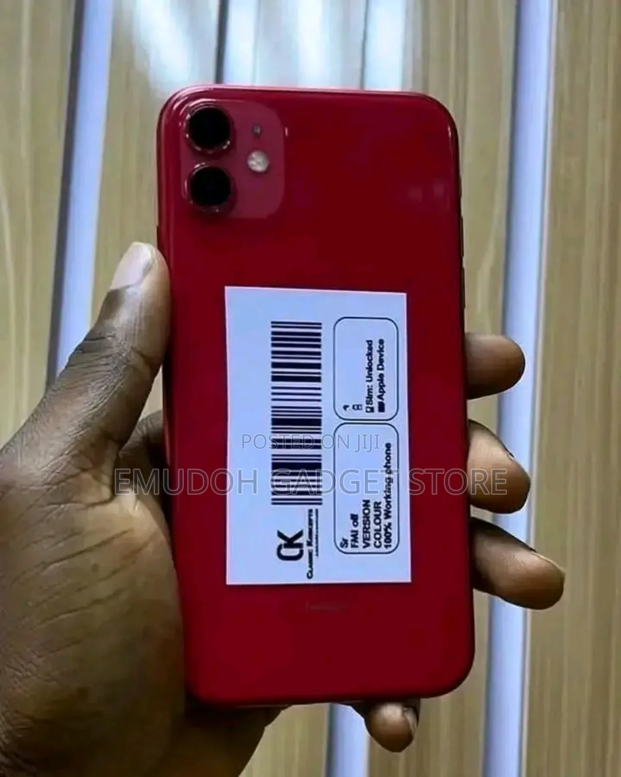 Apple iPhone 11 128 GB Red