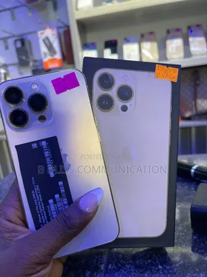 New Apple iPhone 13 Pro 256 GB Gold