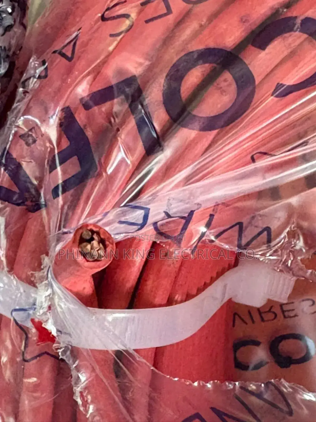 Coleman Wire 10mm Single Core Multiple Stranded Copper