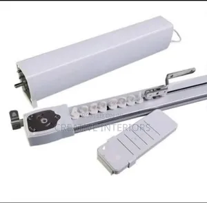 Automated Curtain Motor And Rail Track