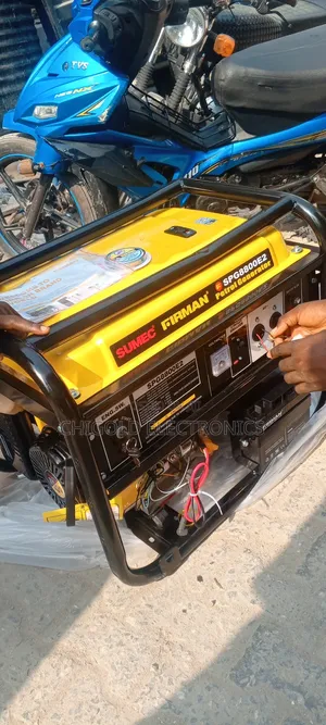 Sumec Firman Generator 100% Copper Coil 10 Kva