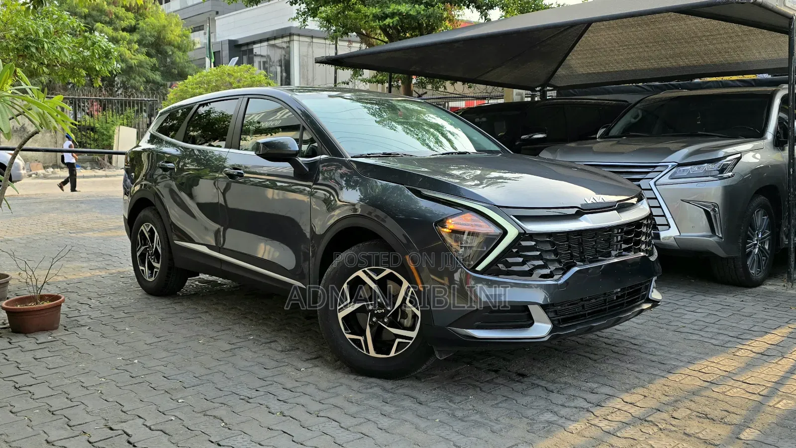 Kia Sportage SX 2023 Black