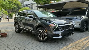 Kia Sportage SX 2023 Black