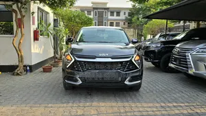 Kia Sportage SX 2023 Black