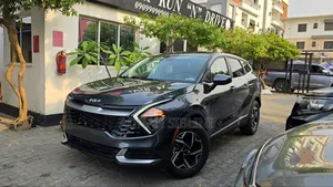 Kia Sportage SX 2023 Black