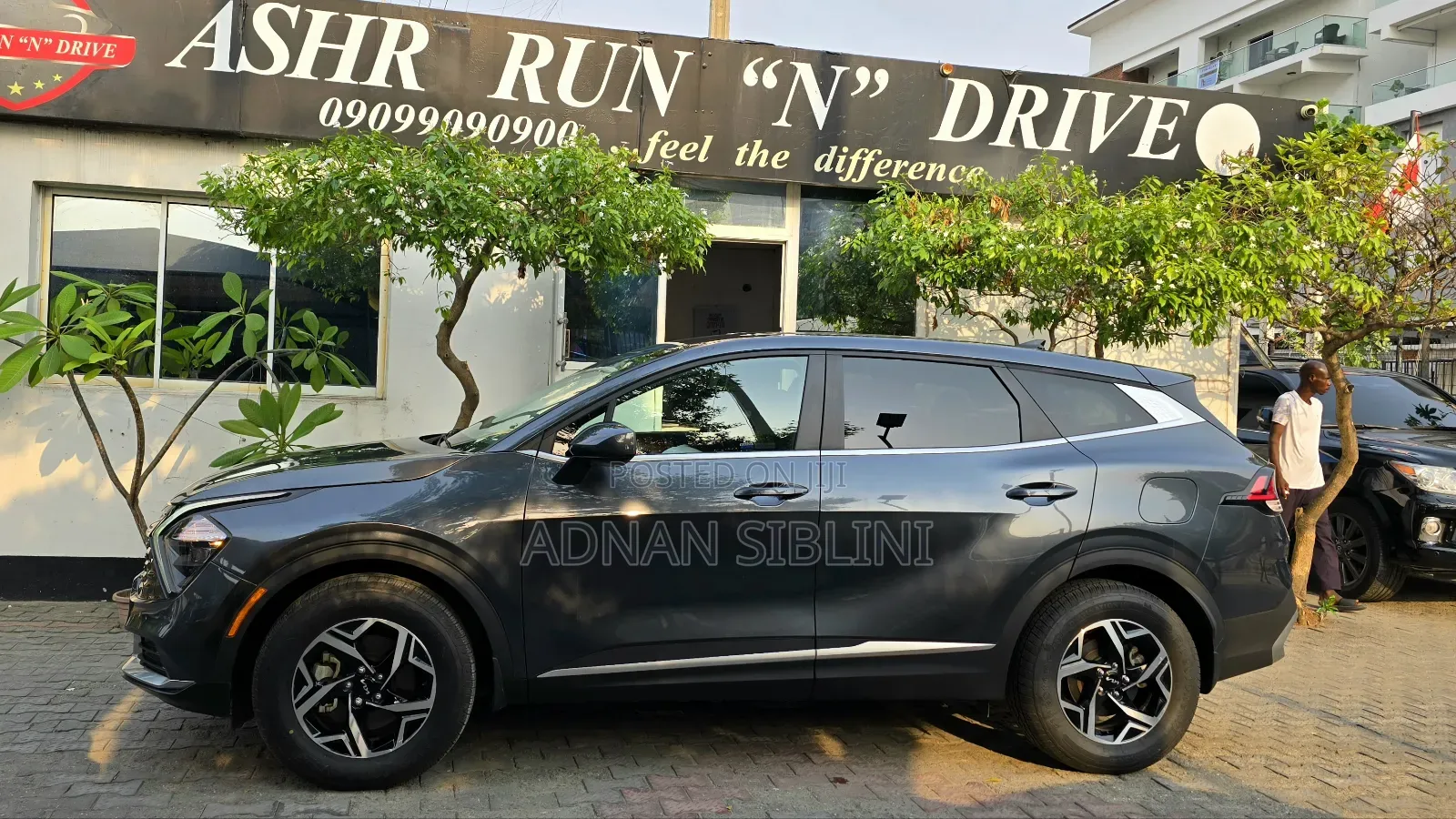 Kia Sportage SX 2023 Black