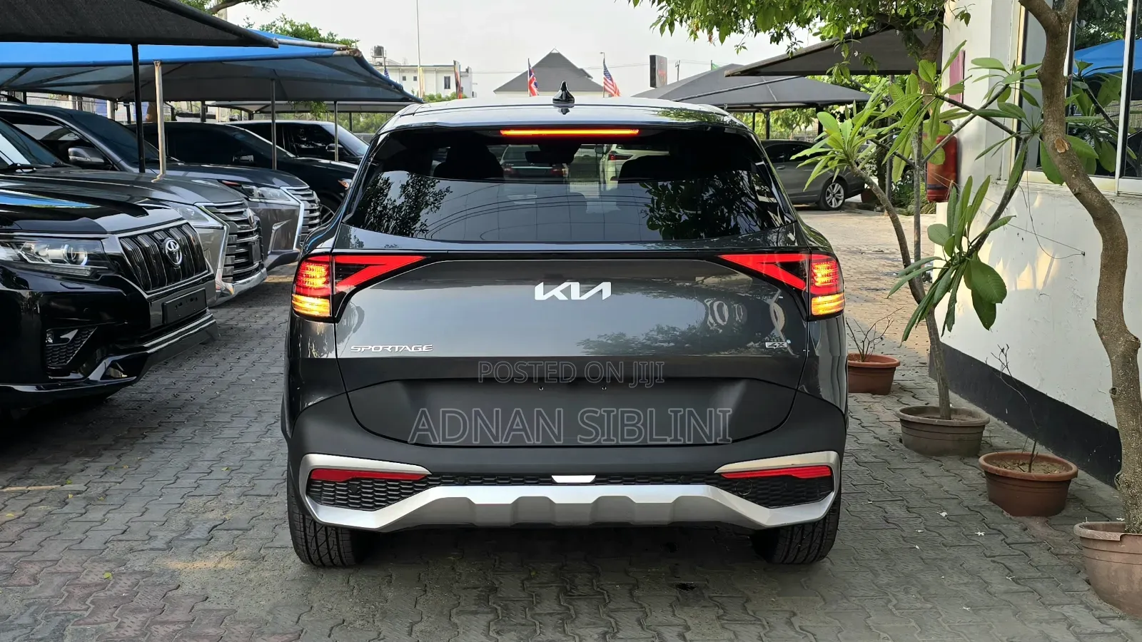 Kia Sportage SX 2023 Black