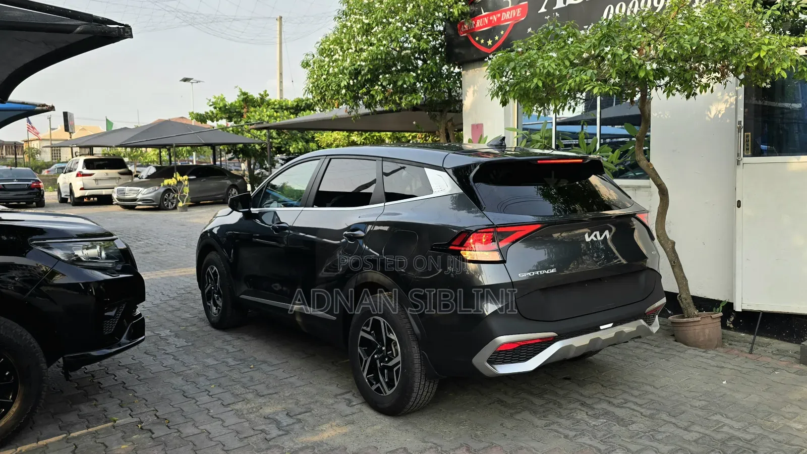 Kia Sportage SX 2023 Black