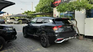 Kia Sportage SX 2023 Black