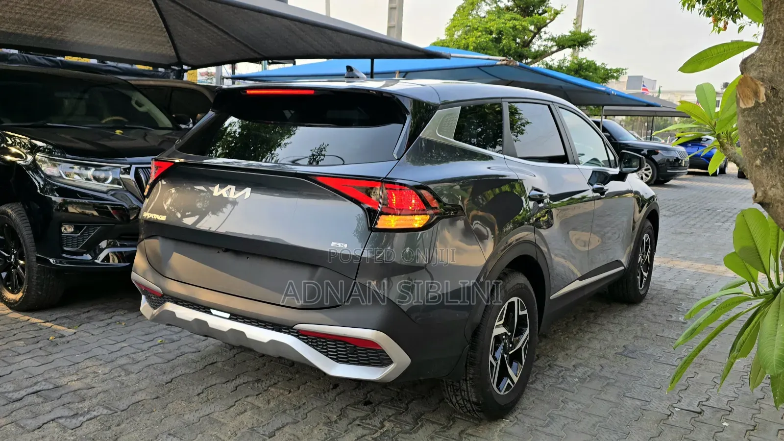 Kia Sportage SX 2023 Black