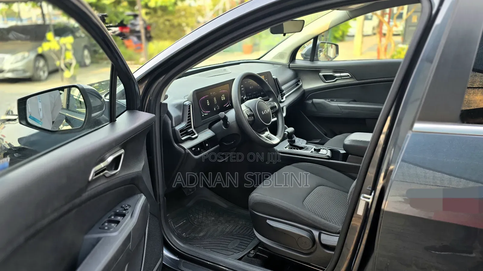 Kia Sportage SX 2023 Black