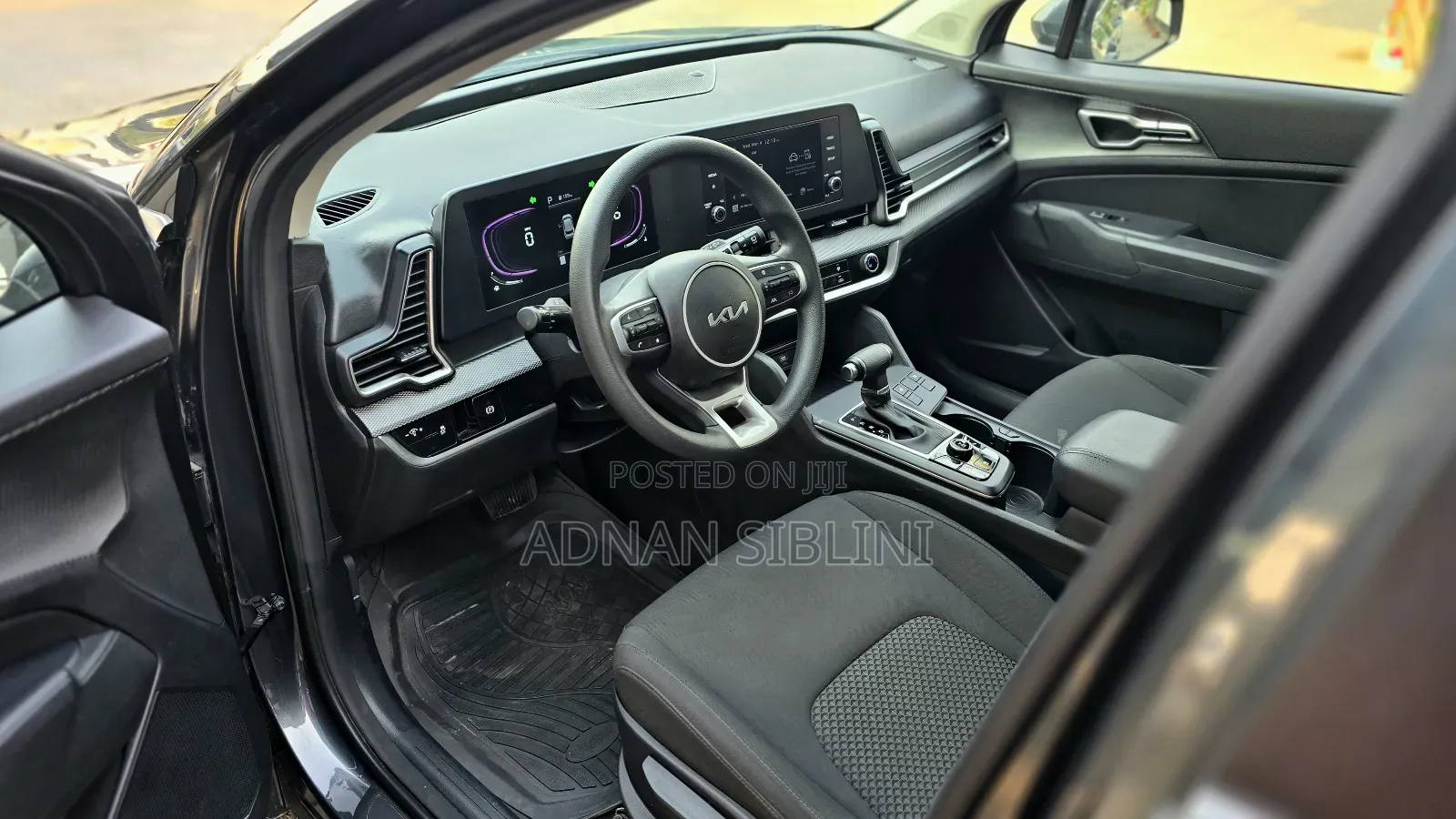 Kia Sportage SX 2023 Black