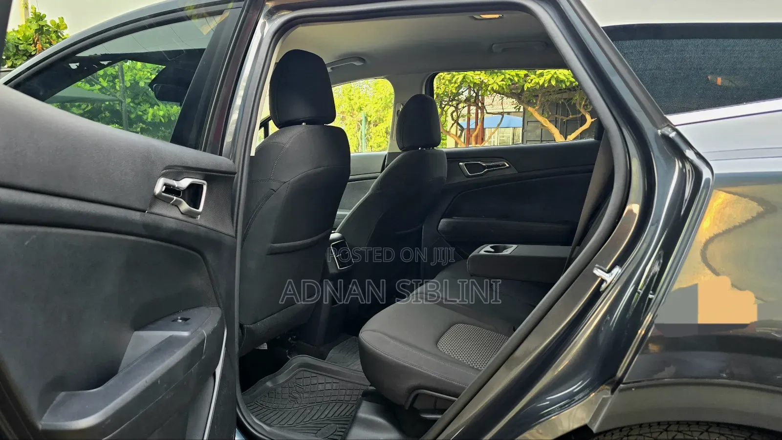Kia Sportage SX 2023 Black