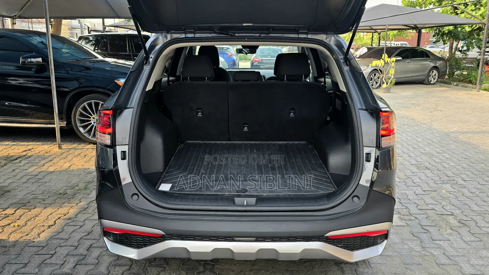 Kia Sportage SX 2023 Black