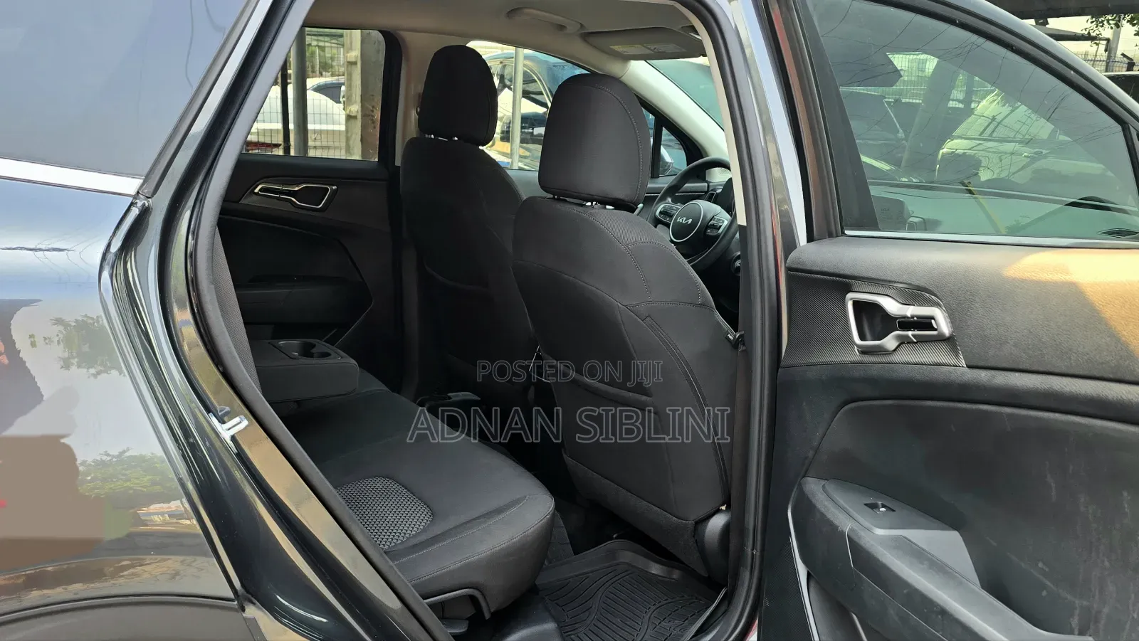 Kia Sportage SX 2023 Black