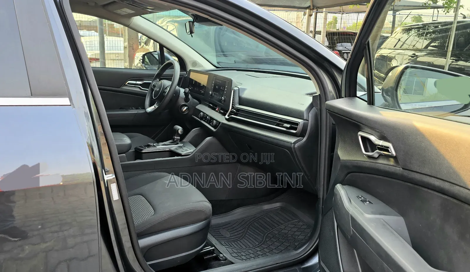 Kia Sportage SX 2023 Black
