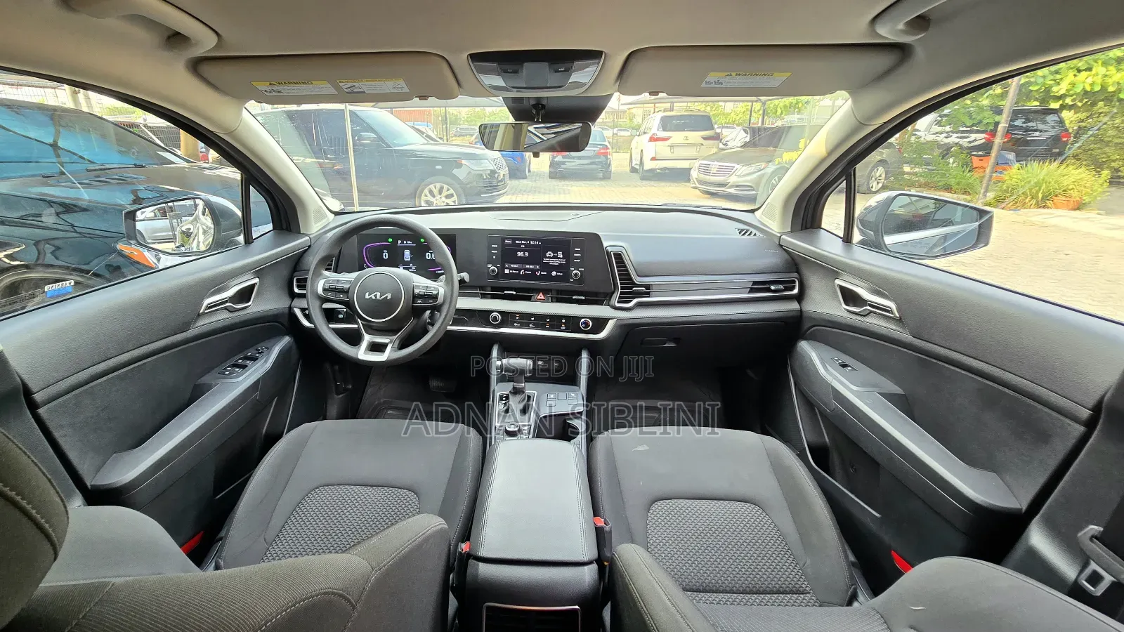 Kia Sportage SX 2023 Black