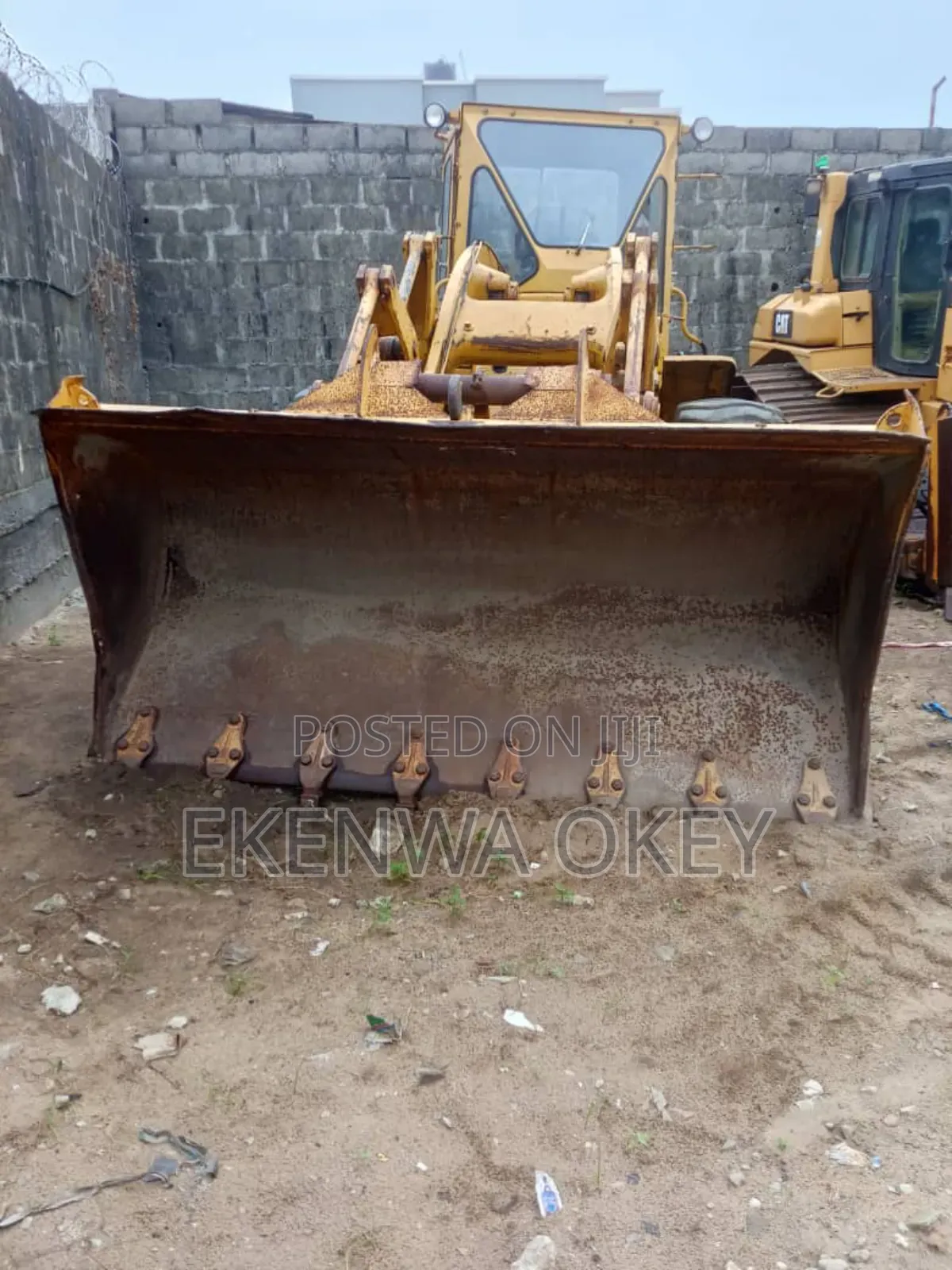 Caterpillar 966c Payloader
