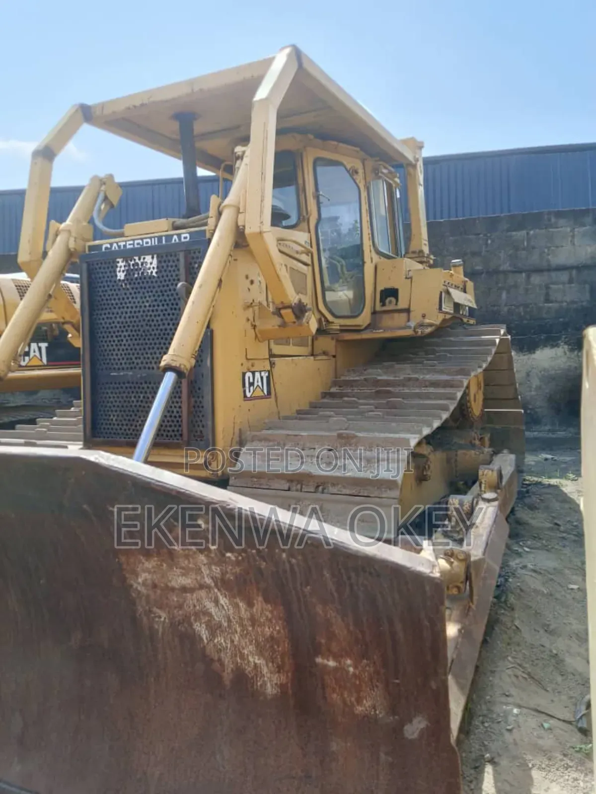 Caterpillar 966c Payloader