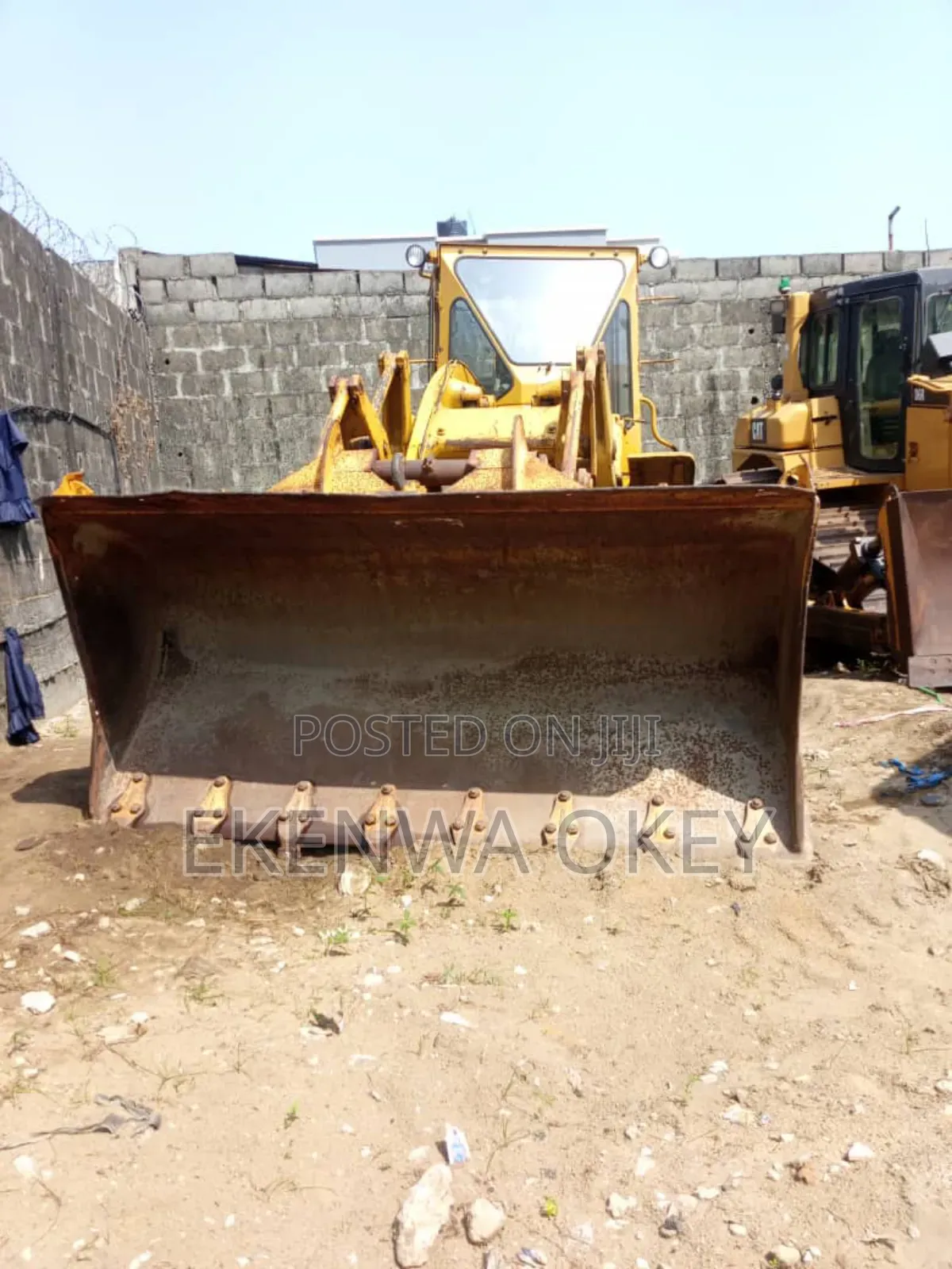 Caterpillar 966c Payloader