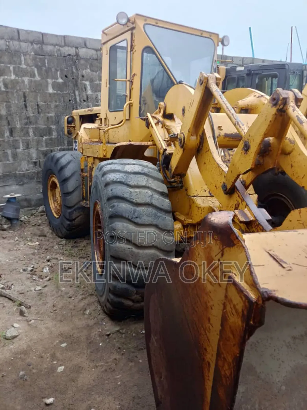 Caterpillar 966c Payloader