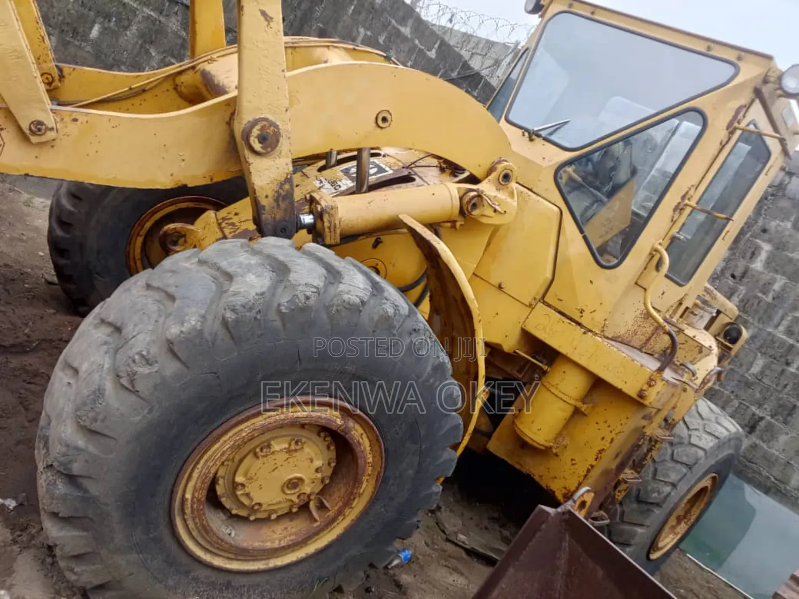 Caterpillar 966c Payloader
